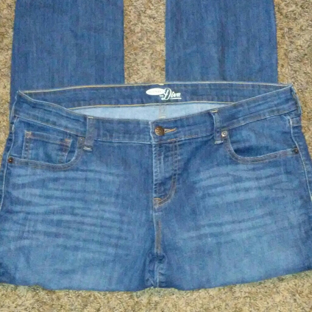 Old Navy The Diva Skinny Leg