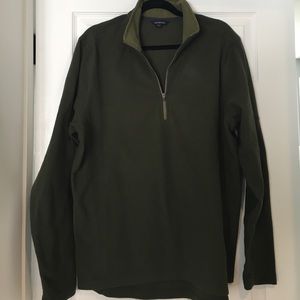 Lands End fleece Men's Large NEW