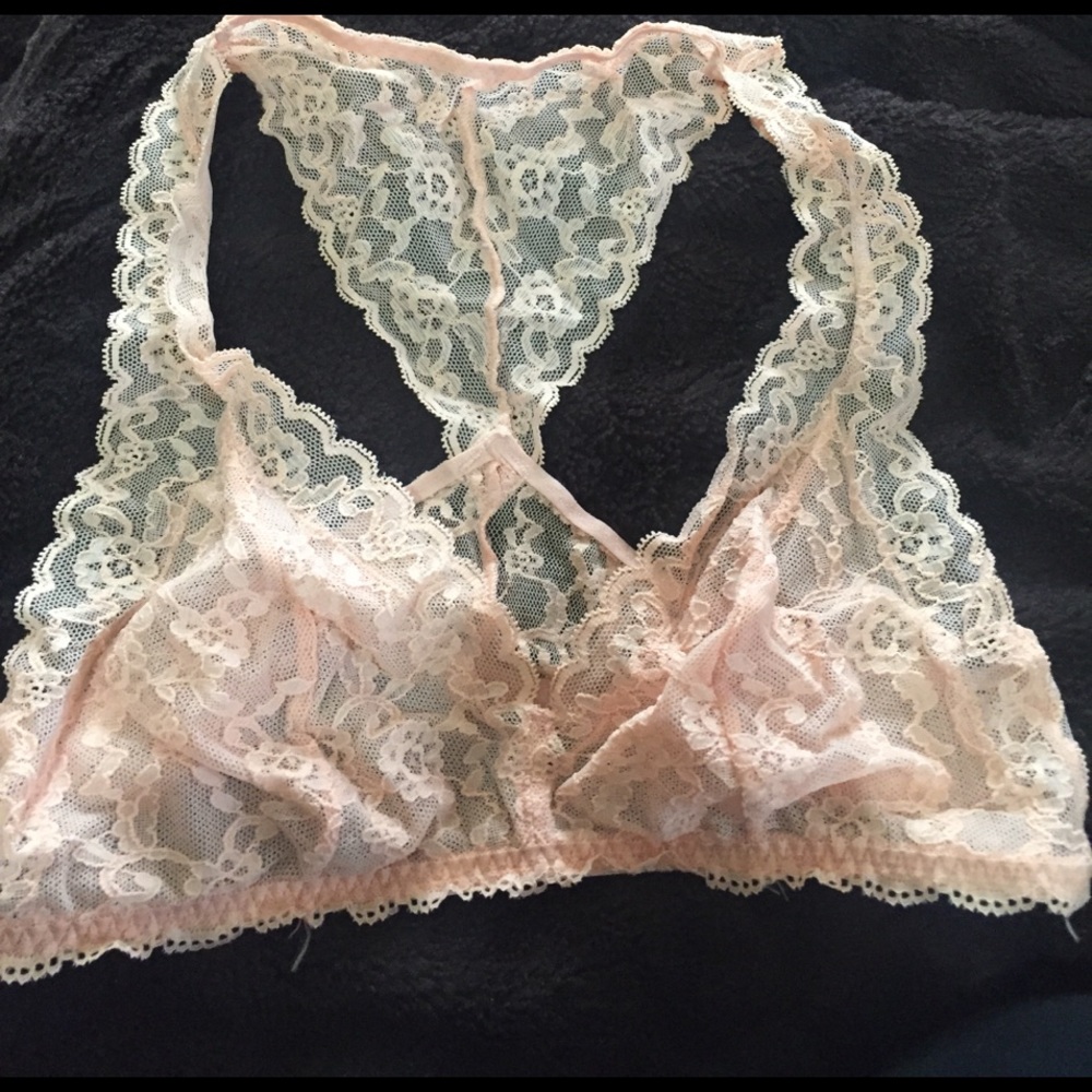 VS PINK Nude bralette!!!