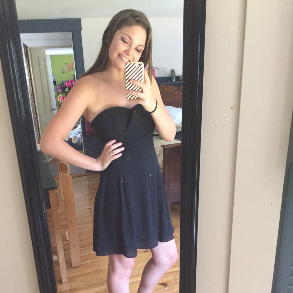 Flattering Little Black Dress