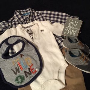 👶🏼 Baby Boy Outfit Bundle!!!