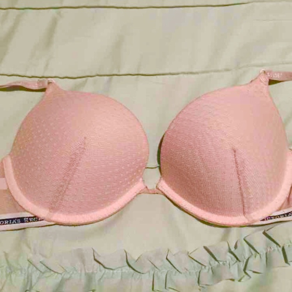 VS PINK push-up bra