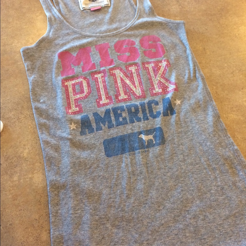 👑The best VS Pink tank top ever!