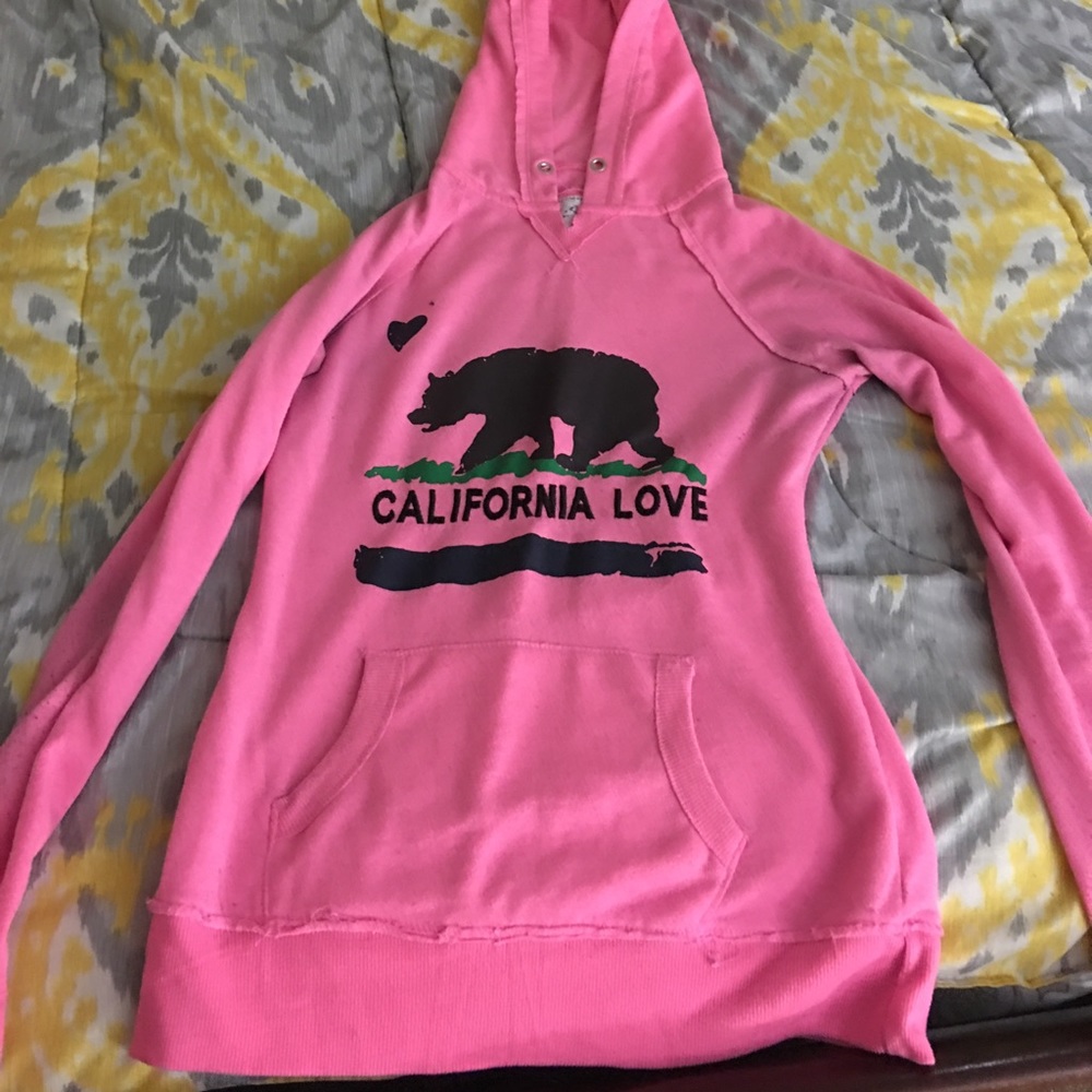I can no longer fit the hoodie.