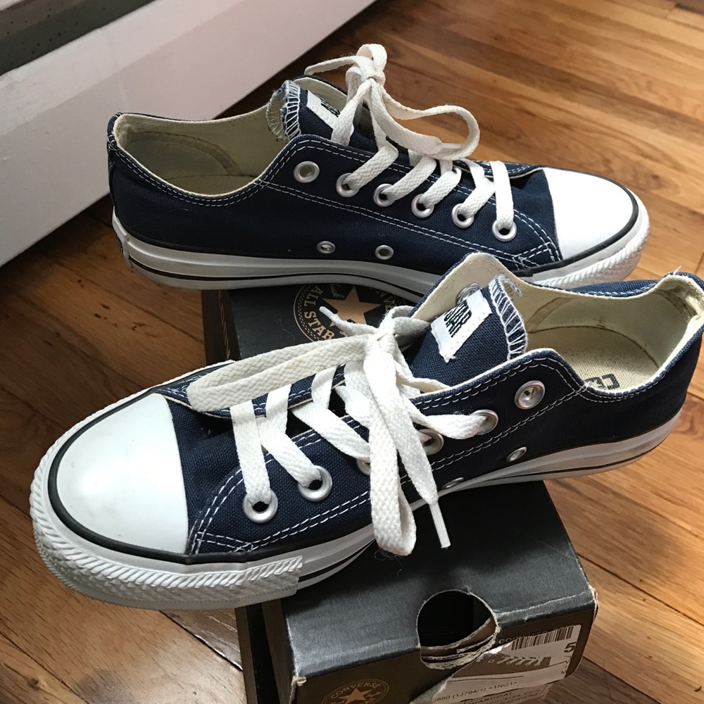 Low top converse