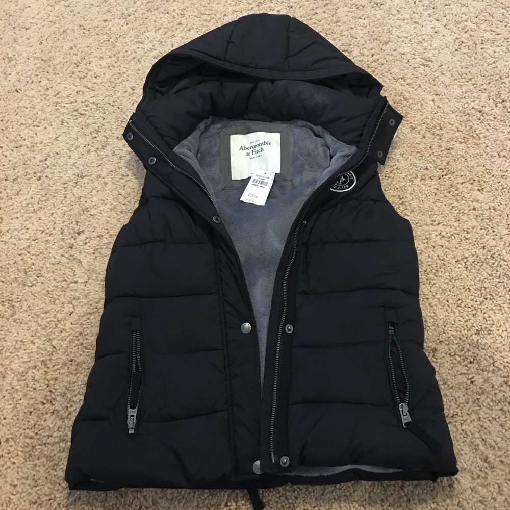 Abercrombie and Fitch vest