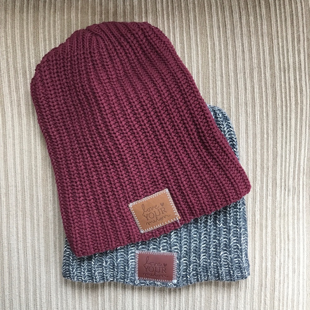 Love Your Melon beanie bundle