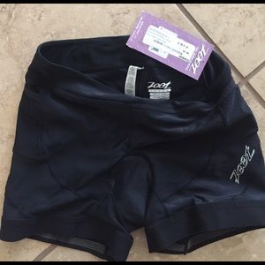 Zoom women's TRIfit 3" shorts (size: large)