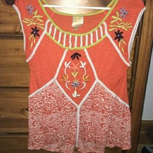 Anthropologie Ric Rac top!