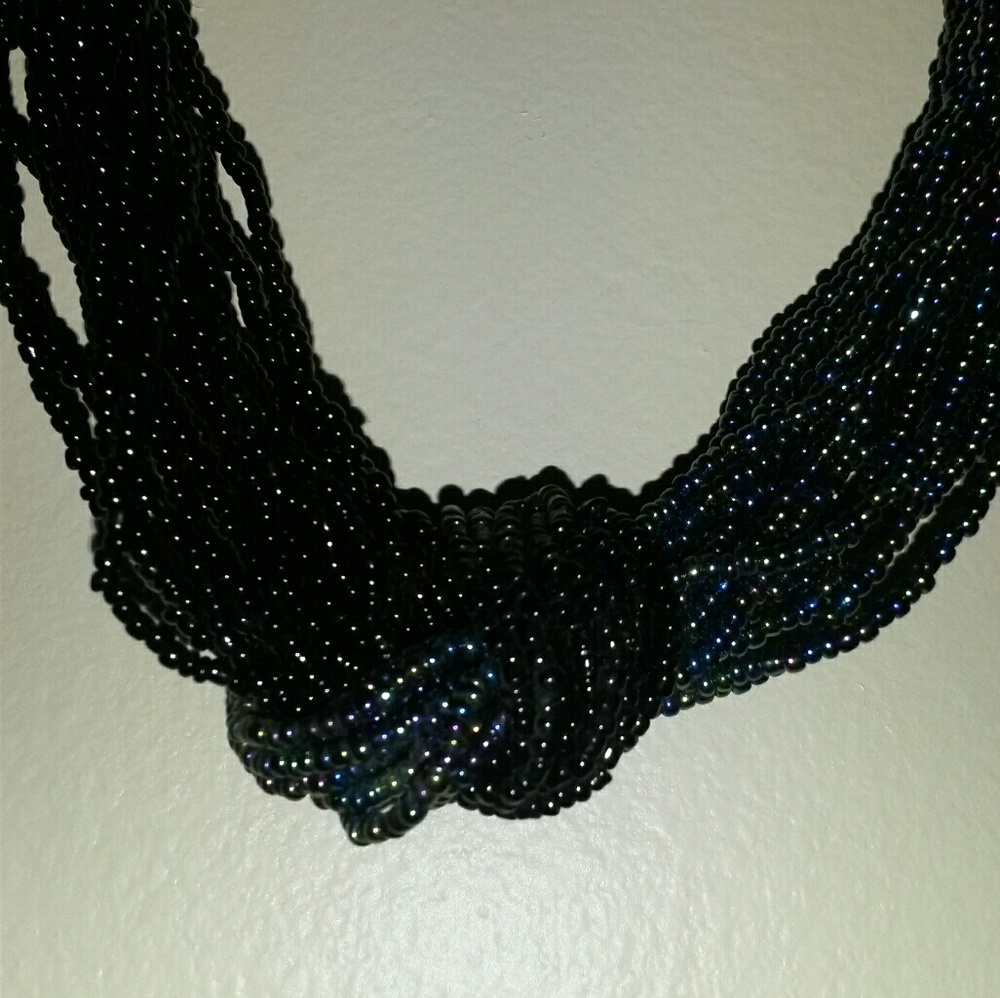 Multi strand necklace