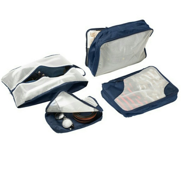 Bags Ikea Packing Cubes Set Of 4 Poshmark