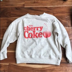 forever 21 cherry coke sweater