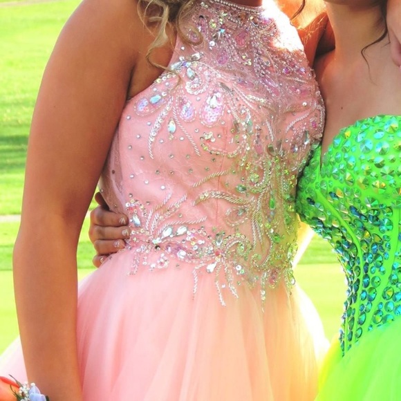 Dresses & Skirts - Light Pink Homecoming/Formal Dress