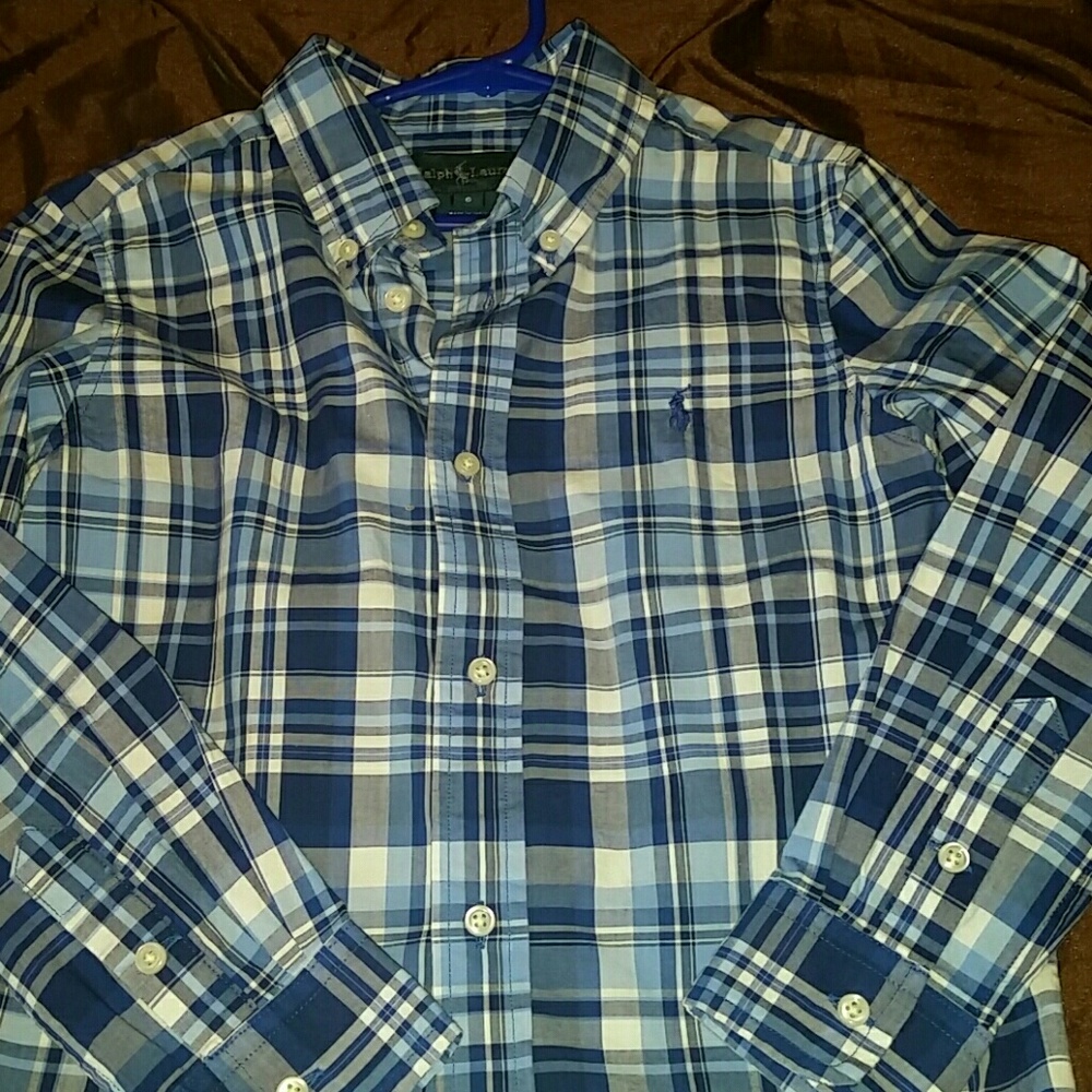Boys dress shirt/ like new condition
