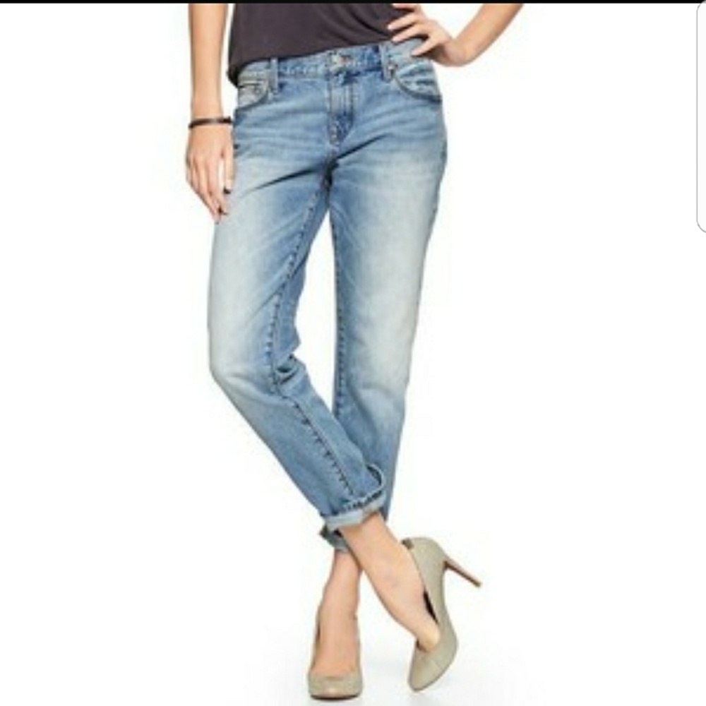 Gap sexy boyfriend jeans