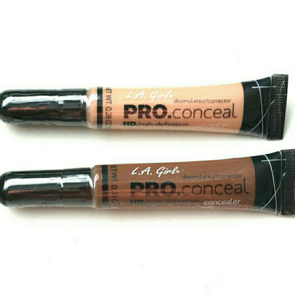 L.A. Girl Pro Concealer Contour and highlight