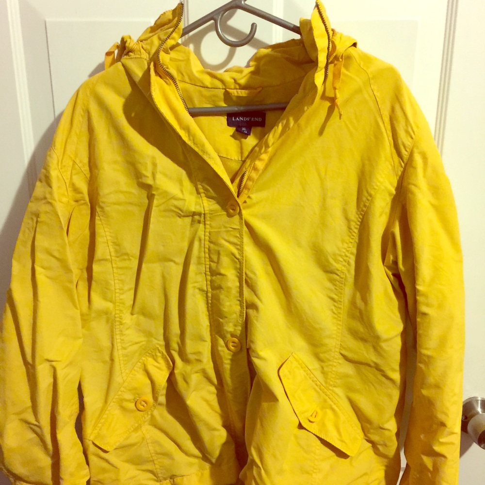 LANDS END XL WOMENS SPRING JACKET