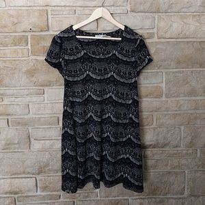 Urban Outfitters Kimchi Blue lace print dress