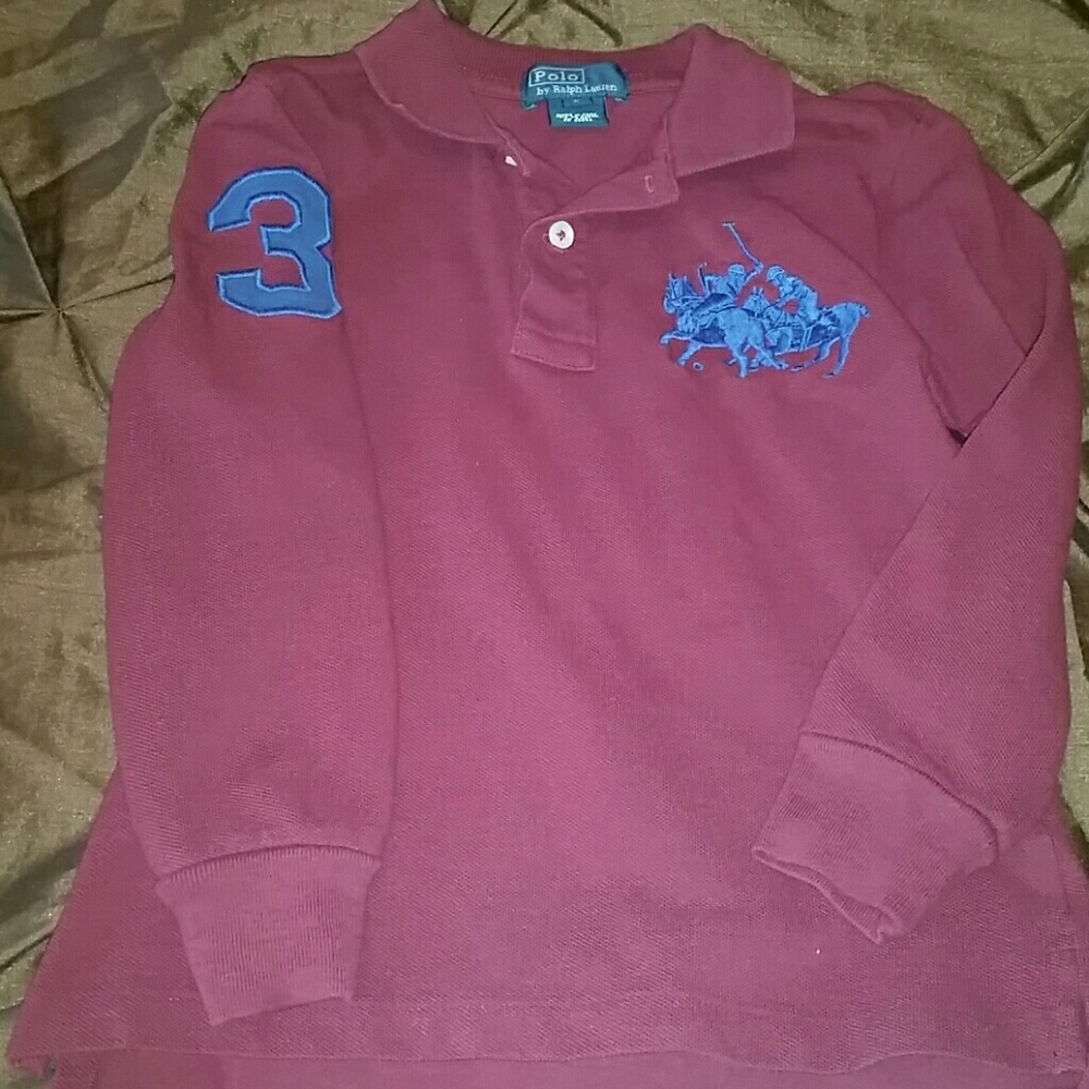 Good condition Boys Rugby shirt