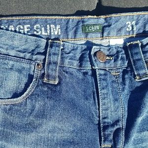 JCrew Vintage Slim Jeans