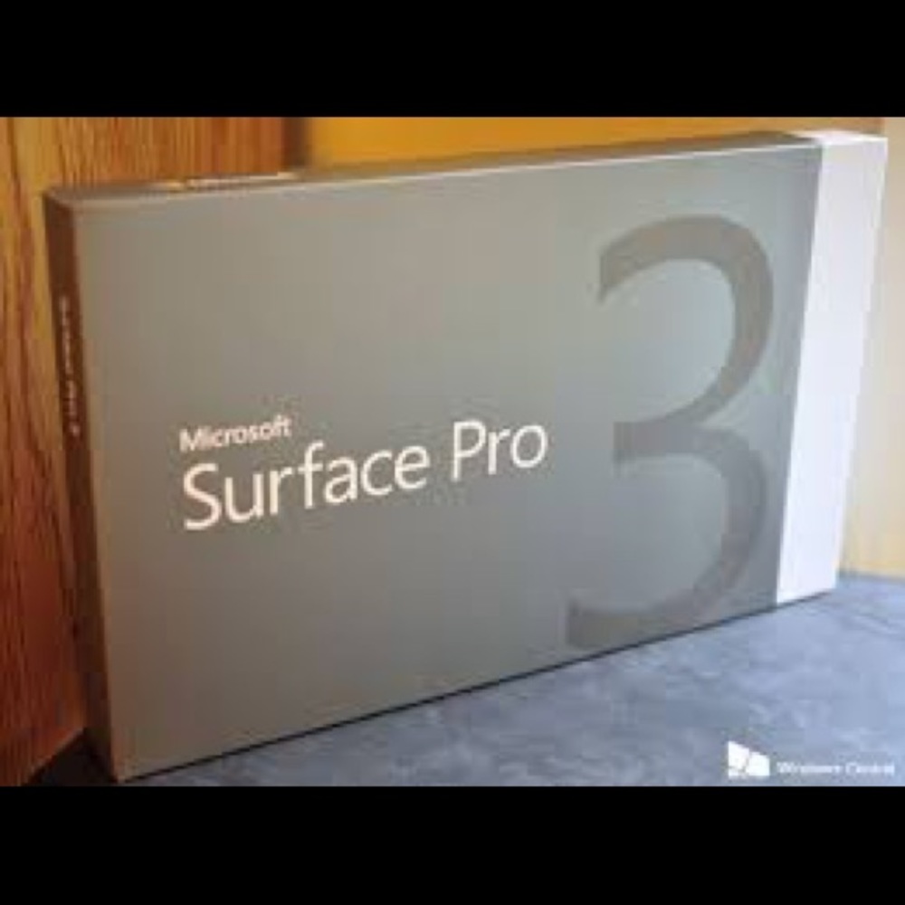 Brand new Surface Pro 3 i5 256 GB