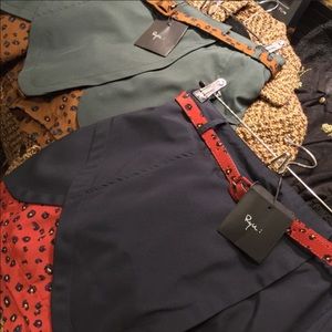 NEW!  Anthropologie ! Blue & the green r available