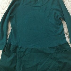 LAST CHANCE! Anthro size small moth brand used top