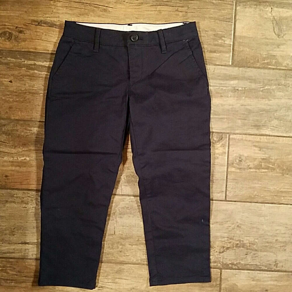 Gap kids navy crops