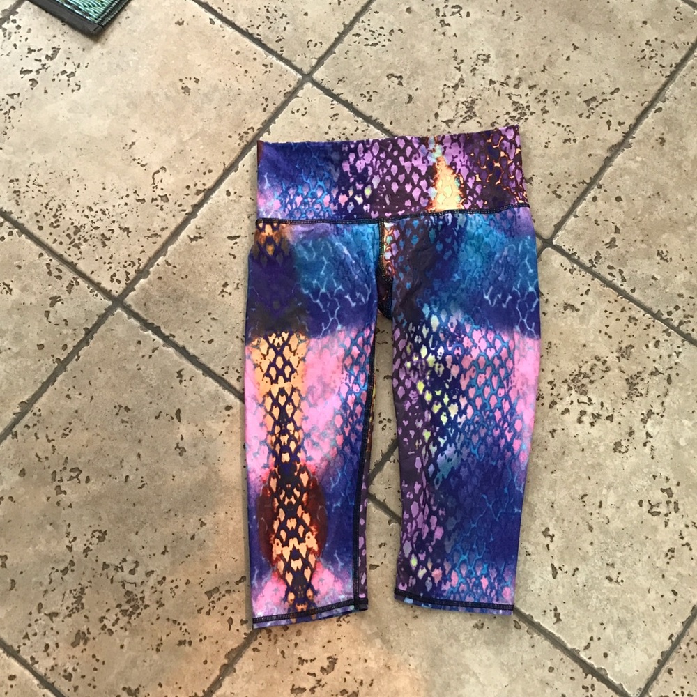 Teeki Yoga Capri pants