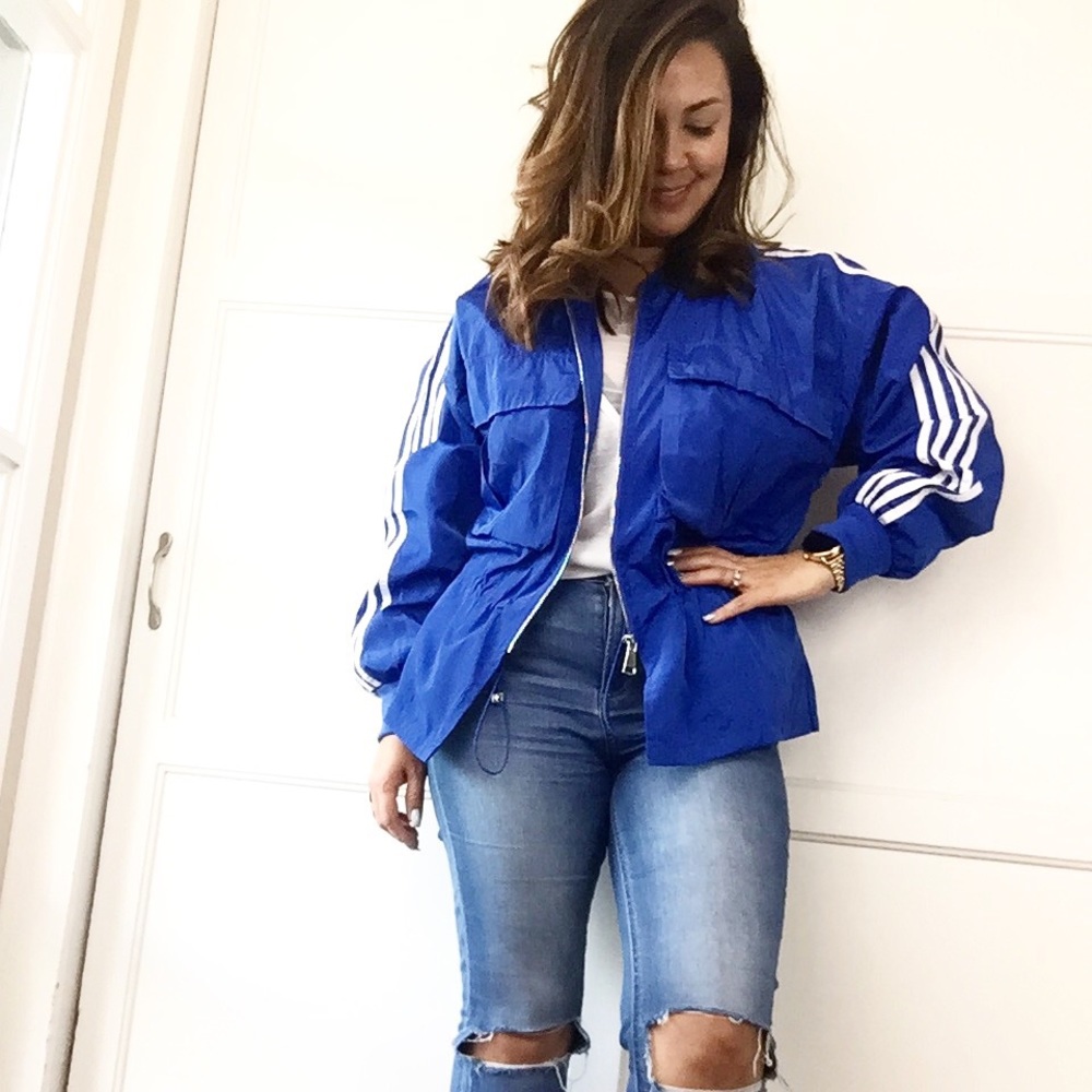 Throwback Track Jacket