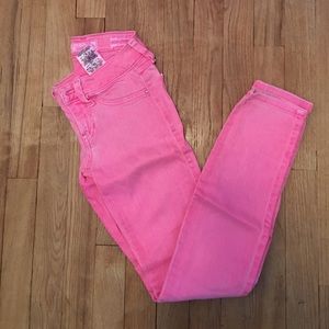 NEON GUESS jeans 🌸