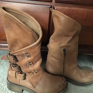 Cool way Boots leather/suede size 37 7