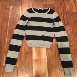 abercrombie cropped sweater