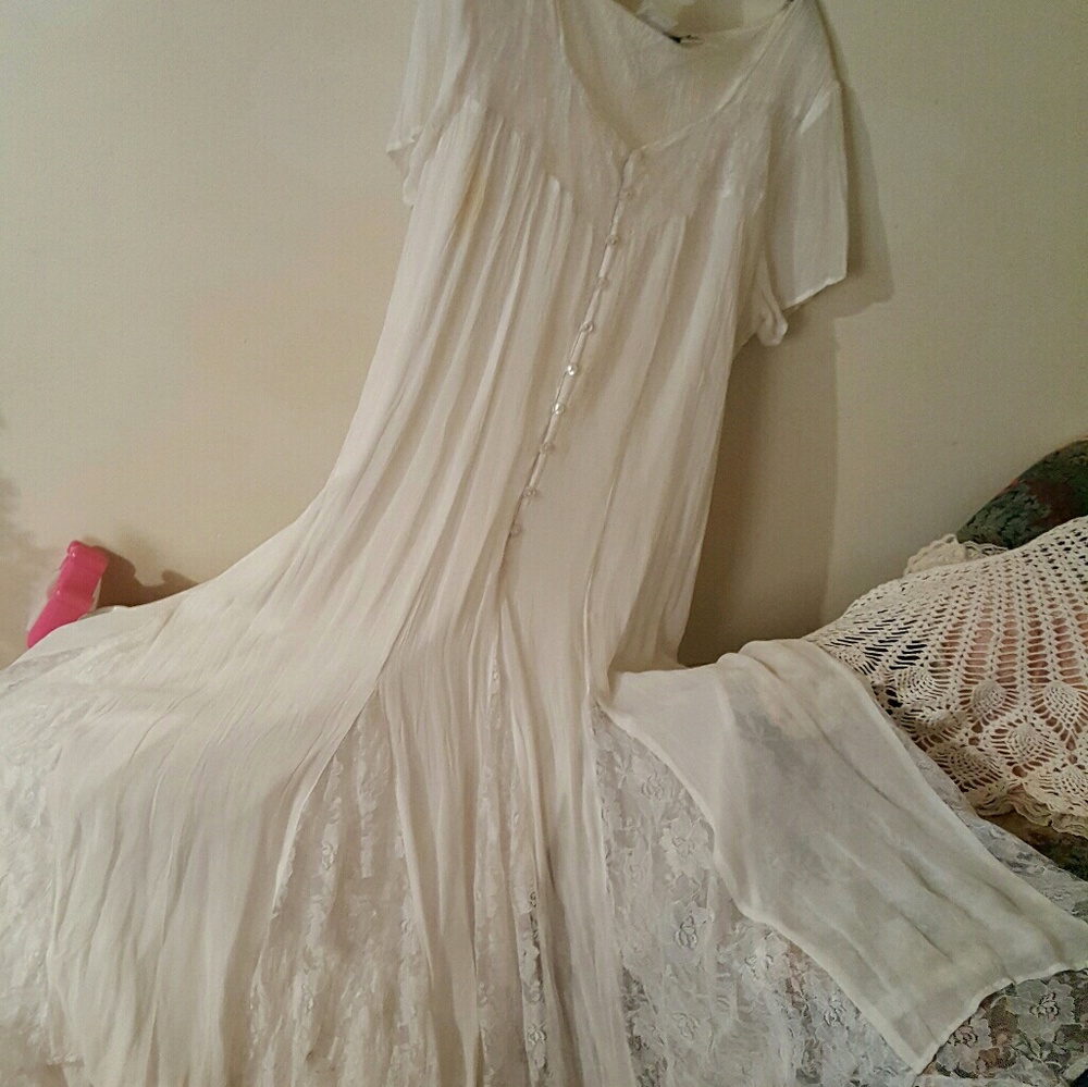THIS IS MY WEDDING DRESS