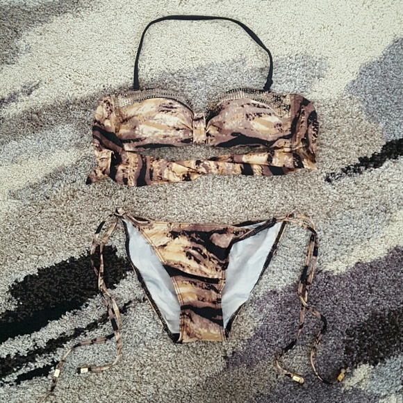 Kardashian Kollection Other - Kardashian Kollection 2 Piece Bikini