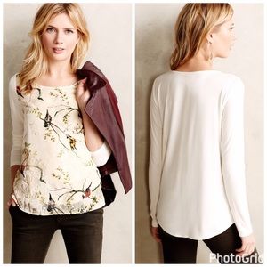 NWOT Deletta Oaksong Tee XS fits S