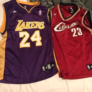NBA jerseys