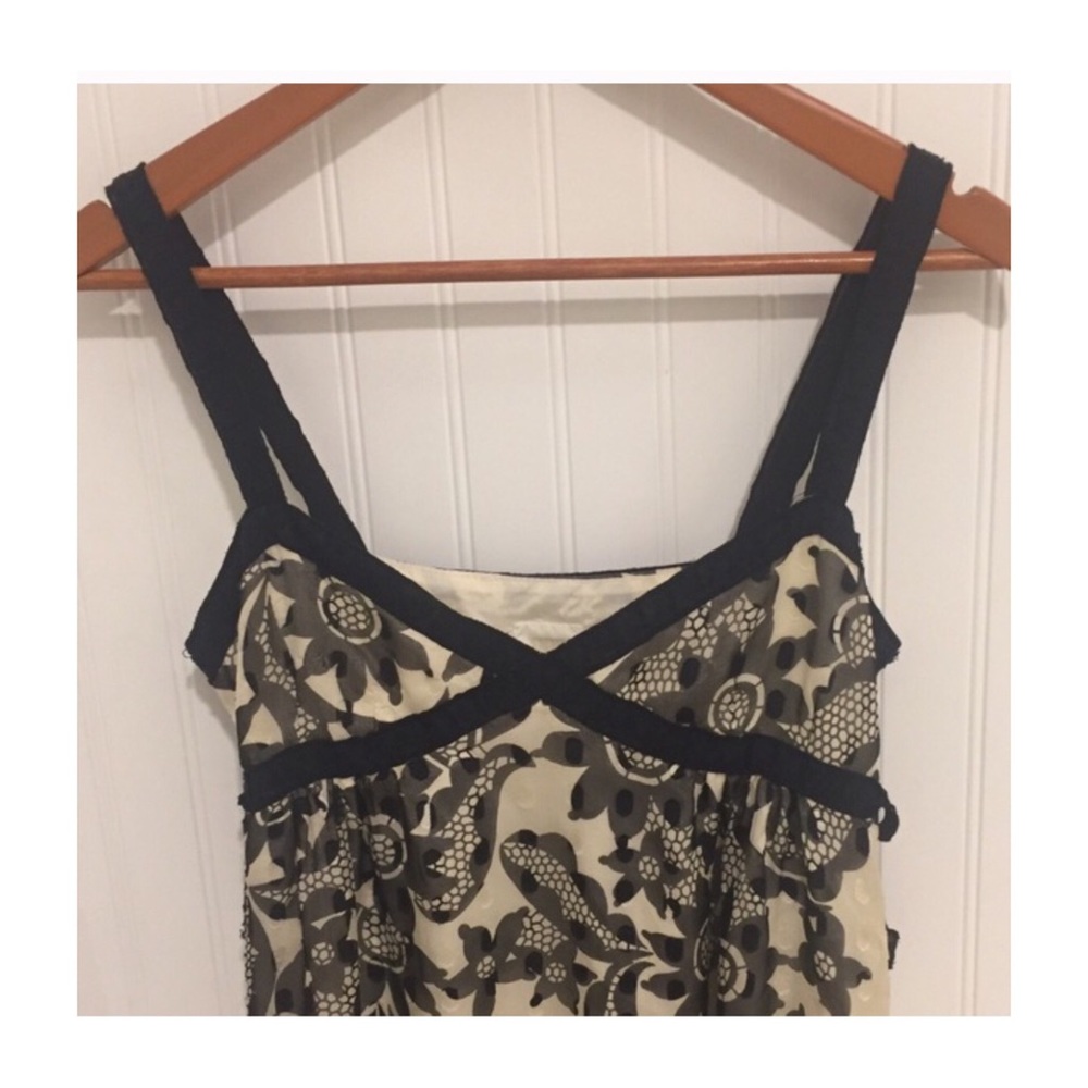 ANNA SUI: Classic silk dress - Picture 1 of 3