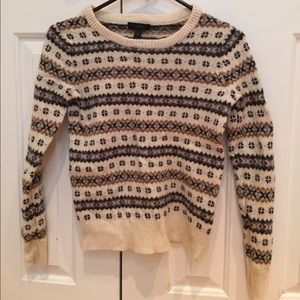 J.Crew 100% wool sweater