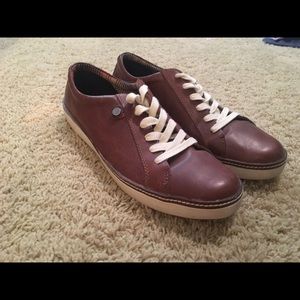 Tommy Hilfiger Brown Leather Oxford Shoes WornOnce