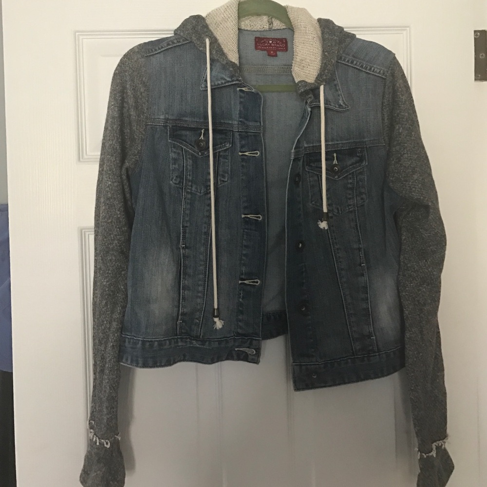Lucky Brand Jean Jacket