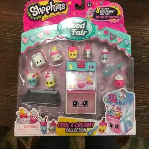 Shopkins food fair