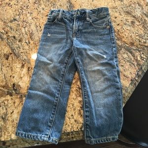 Baby GAP distressed jeans