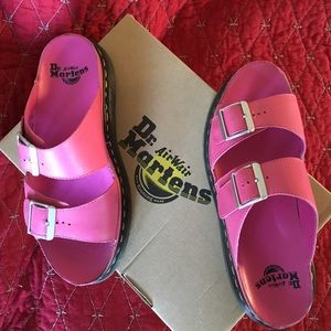 Dr. Martens Airwair Cyprus Sz 10 2Strap Sandal