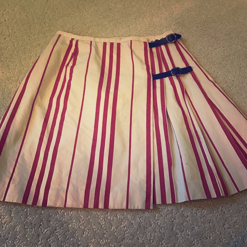 Girls Burberry skirt size 12