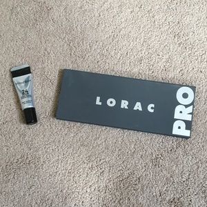 Lorca pro 2 eyeshadow palette & smashbox eye prime
