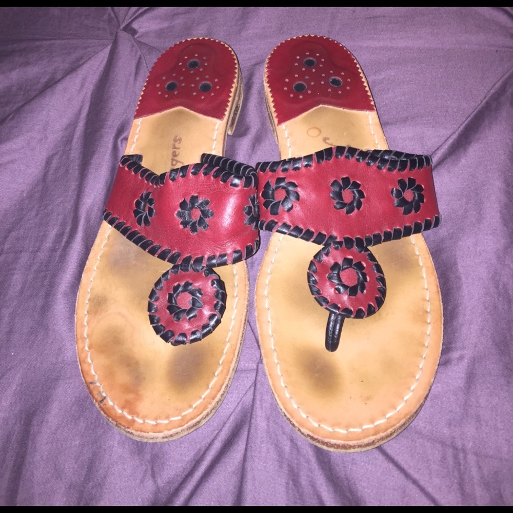 Red and Black Jack Rogers