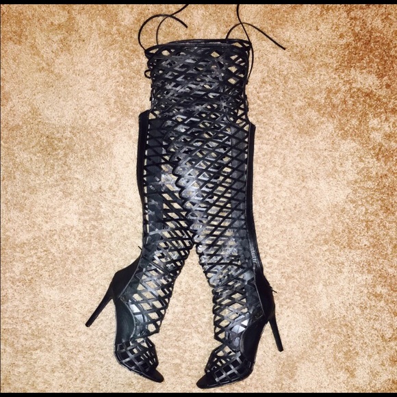 Shoes - Thigh high Heels