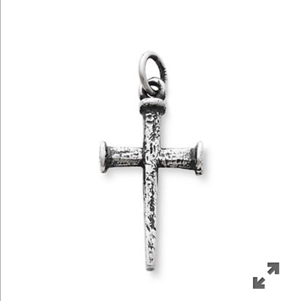 James Avery cross pendant
