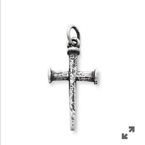 James Avery cross pendant
